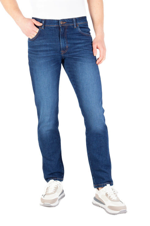Wrangler Men's Texas Slim Jeans In Soul