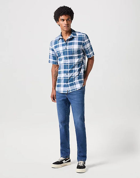 Wrangler Men's Texas Slim Jeans In Harvey