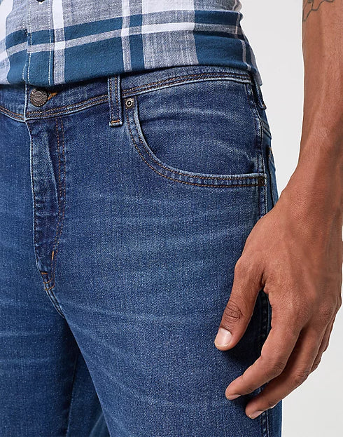 Wrangler Men's Texas Slim Jeans In Harvey