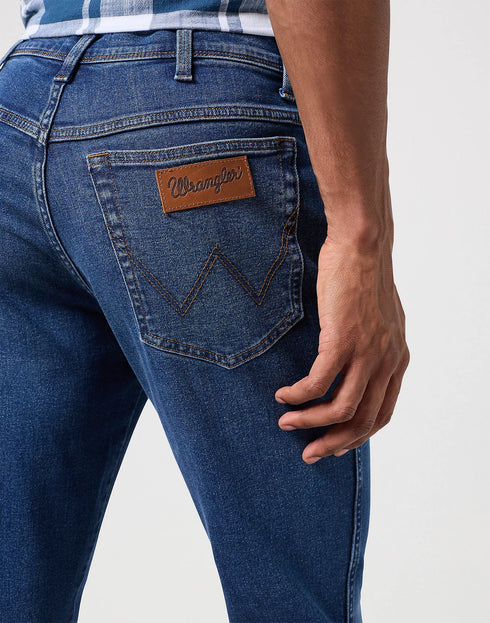 Wrangler Men's Texas Slim Jeans In Harvey