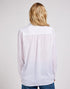 Lee Women's Shirred Blouse In Bright White