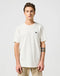 Wrangler Men's Sign Off Patch Logo T-Shirt In Vintage White