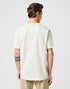 Wrangler Men's Sign Off Patch Logo T-Shirt In Vintage White