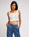 Lee Women's Denim Tank Shirt In I Feel Love
