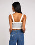 Lee Women's Denim Tank Shirt In I Feel Love