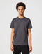 Wrangler Men's Sign Off Patch Logo T-Shirt In Faded Black