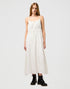 Wrangler Women's Slim Summer Dress In Vitage White