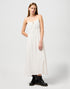 Wrangler Women's Slim Summer Dress In Vitage White
