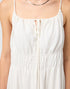 Wrangler Women's Slim Summer Dress In Vitage White