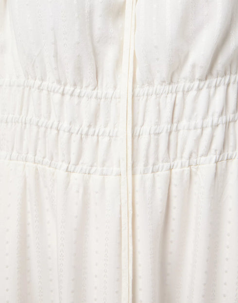 Wrangler Women's Slim Summer Dress In Vitage White