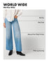 Wrangler Women's World Wide Jeans In Betty Blue