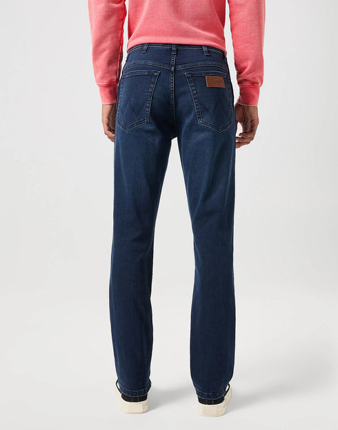 Wrangler Men's Texas Slim Jeans In Wild Horse