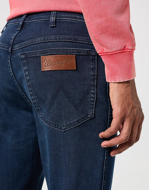 Wrangler Men's Texas Slim Jeans In Wild Horse