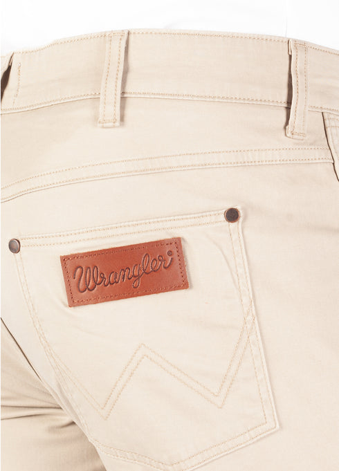Wrangler Men's Greensboro Pants In Plaza Taupe
