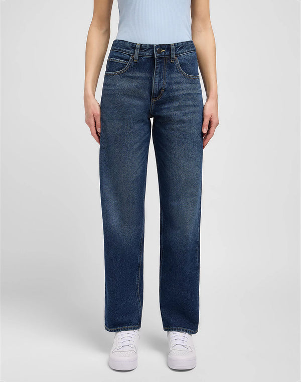 Lee Women's Rider Classic Jeans In Hyper Dark