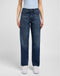 Lee Women's Rider Classic Jeans In Hyper Dark