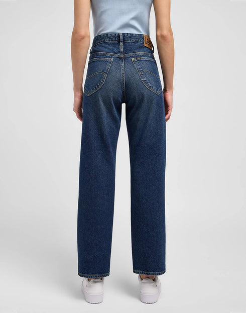 Lee Women's Rider Classic Jeans In Hyper Dark