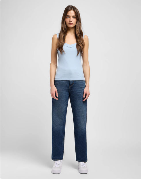Lee Women's Rider Classic Jeans In Hyper Dark