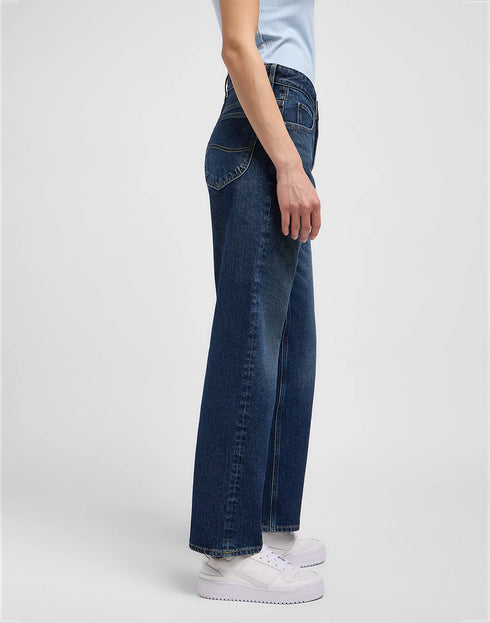 Lee Women's Rider Classic Jeans In Hyper Dark