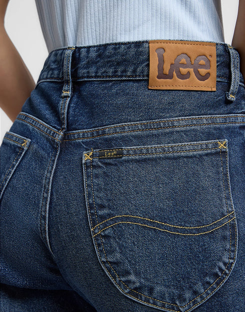 Lee Women's Rider Classic Jeans In Hyper Dark
