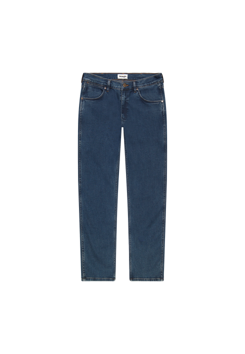 Wrangler Men's Greensboro Jeans In Blue Grey