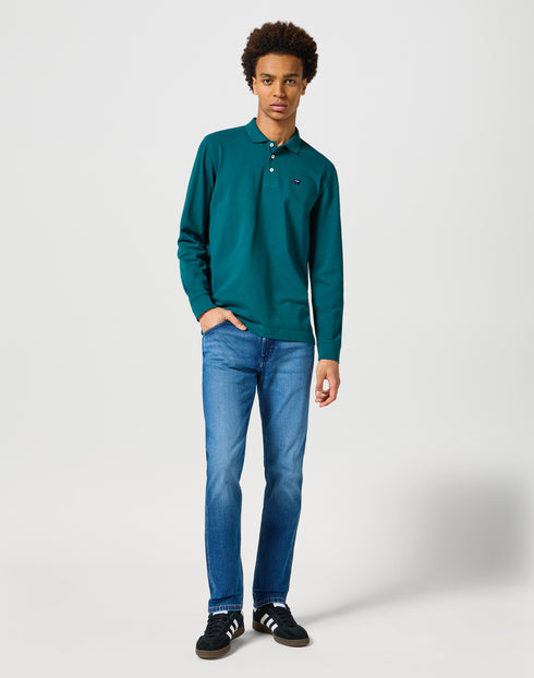 Wrangler Men's Greensboro Jeans In Raindrop