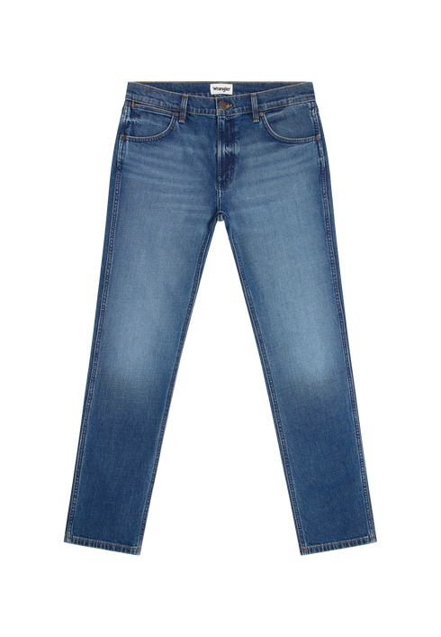 Wrangler Men's Greensboro Jeans In Raindrop