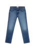 Wrangler Men's Greensboro Jeans In Raindrop