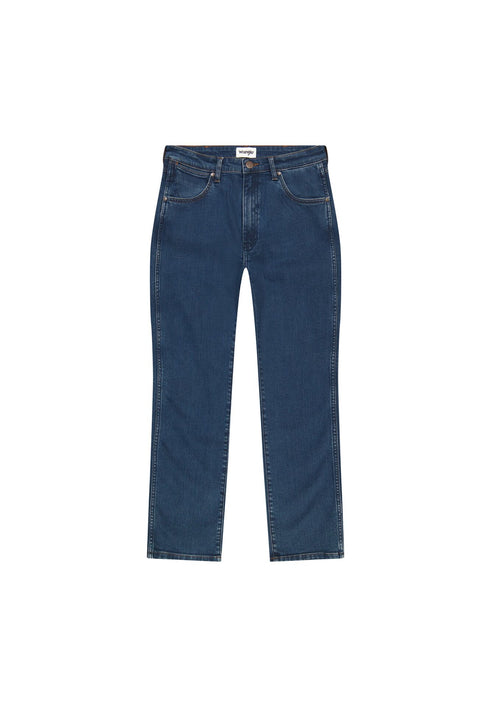 Wrangler Men's Larston Jeans In Blue Grey