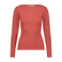 Lee Women's Boat Neck T-Shirt in Cinnamon