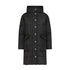 Lee Women's Long Puffer Jacket In Union Black