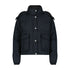 Lee Women's Hooded Short Puffer Jacket In Union Black