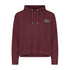 Lee Women's Logo Hoodie In Velvet Beet