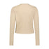 Lee Women's Long Sleeve Cropped Rib T-Shirt In Oatmeal
