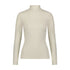 Lee Women's Ribbed Long Sleeve High Neck in Ecru