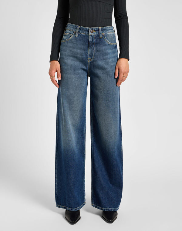 Lee Women's Stella A Line Jeans In Shared Interest