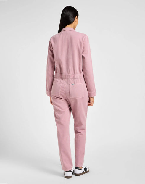 Lee Women's Unionall Overalls in Pretty Plum