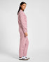 Lee Women's Unionall Overalls in Pretty Plum