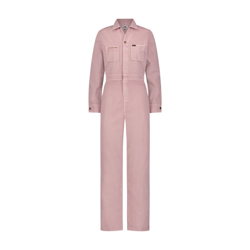 Lee Women's Unionall Overalls in Pretty Plum