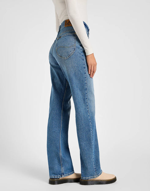 Lee Women's Classic Rider Jeans In Eye Spy