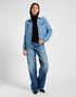 Lee Women's Rider Loose jeans In Blue Flame