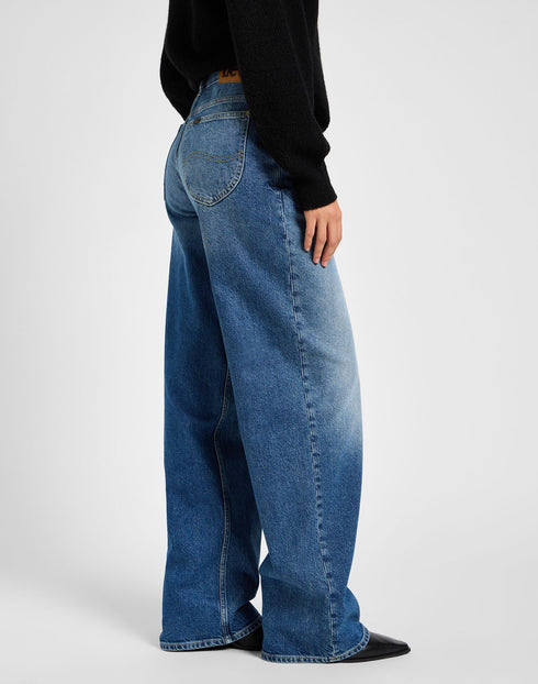 Lee Women's Rider Loose jeans In Blue Flame