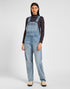Lee Women's Straight Bib In Blue Glimmer
