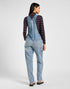 Lee Women's Straight Bib In Blue Glimmer