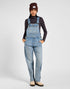 Lee Women's Straight Bib In Blue Glimmer