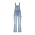 Lee Women's Straight Bib In Blue Glimmer