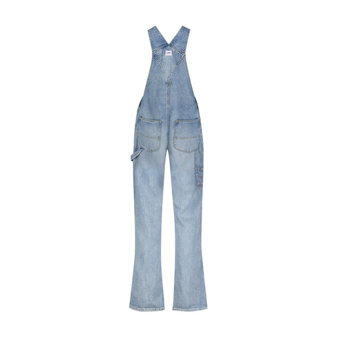 Lee Women's Straight Bib In Blue Glimmer