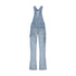 Lee Women's Straight Bib In Blue Glimmer