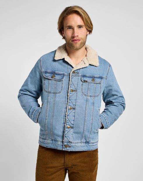 Lee Men's Sherpa Jacket In Fallout