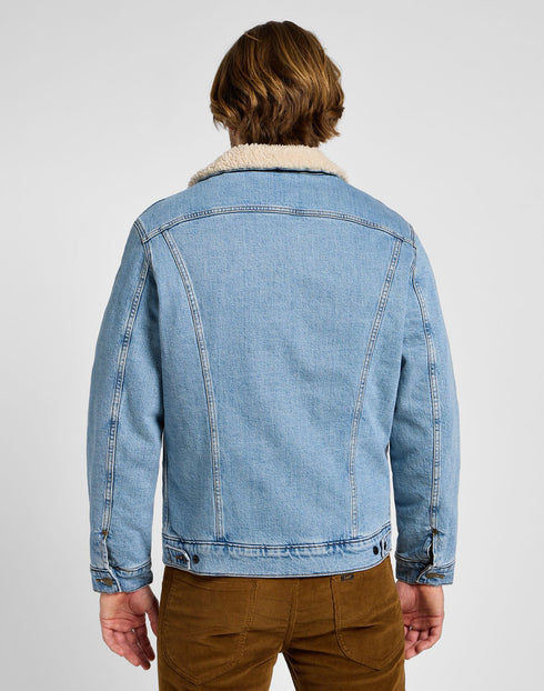 Lee Men's Sherpa Jacket In Fallout